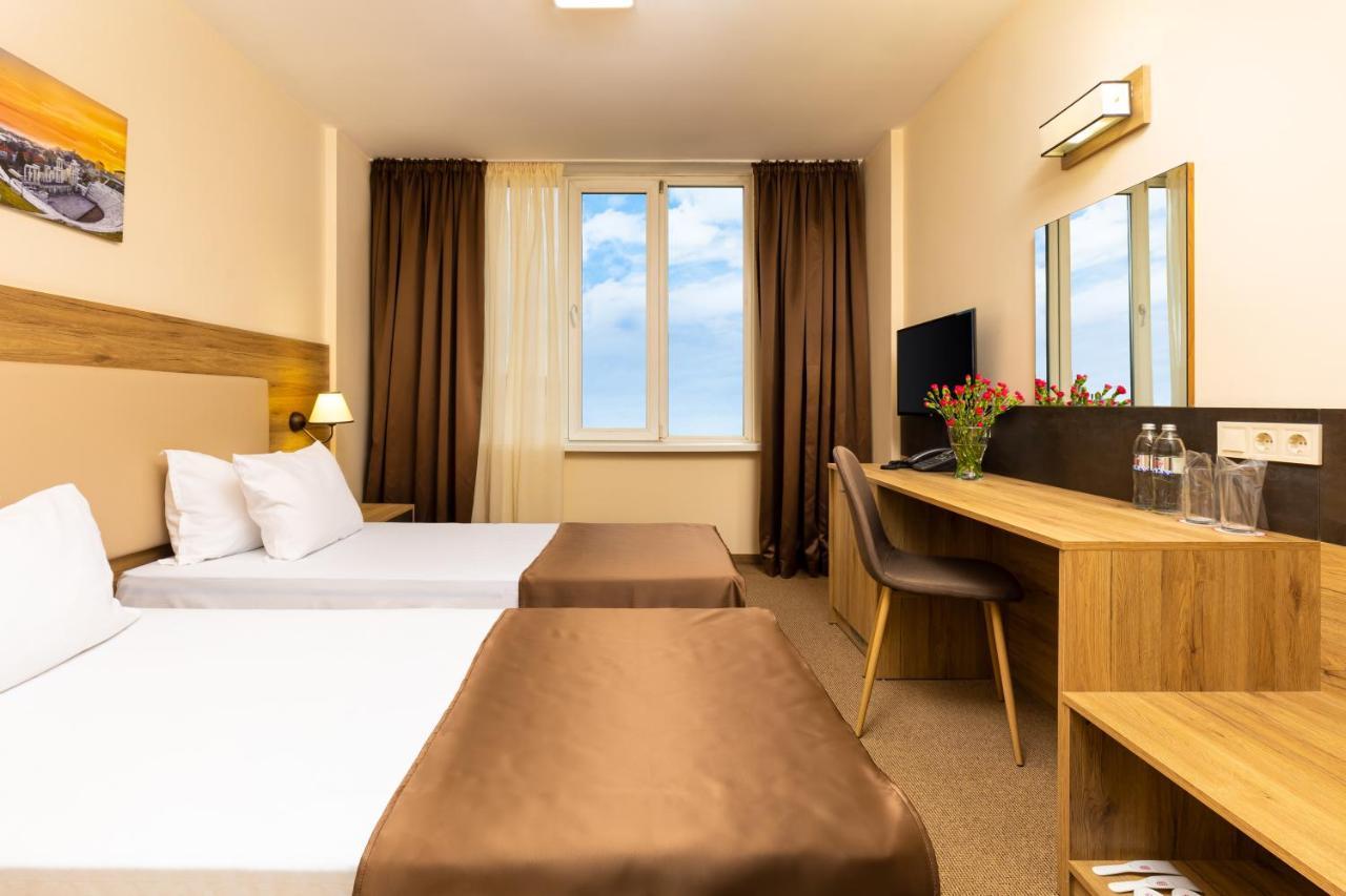 Hotel Intelcoop Пловдив Екстер'єр фото