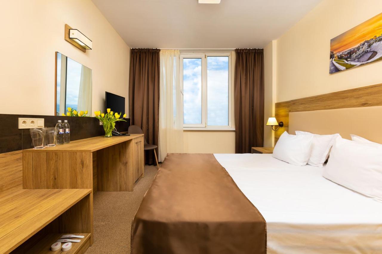 Hotel Intelcoop Пловдив Екстер'єр фото