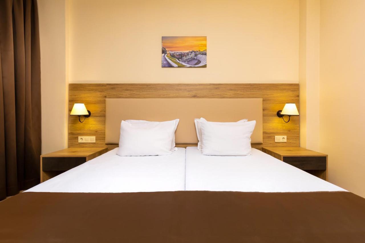 Hotel Intelcoop Пловдив Екстер'єр фото