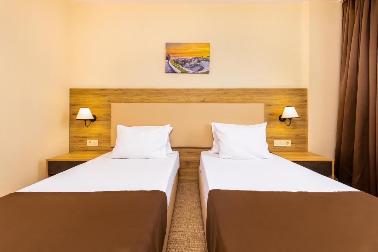 Hotel Intelcoop Пловдив Екстер'єр фото