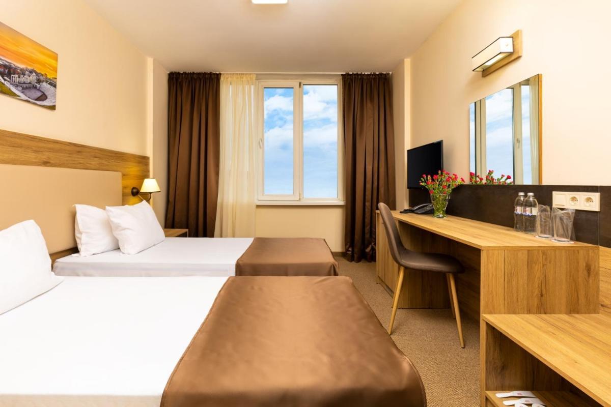Hotel Intelcoop Пловдив Екстер'єр фото