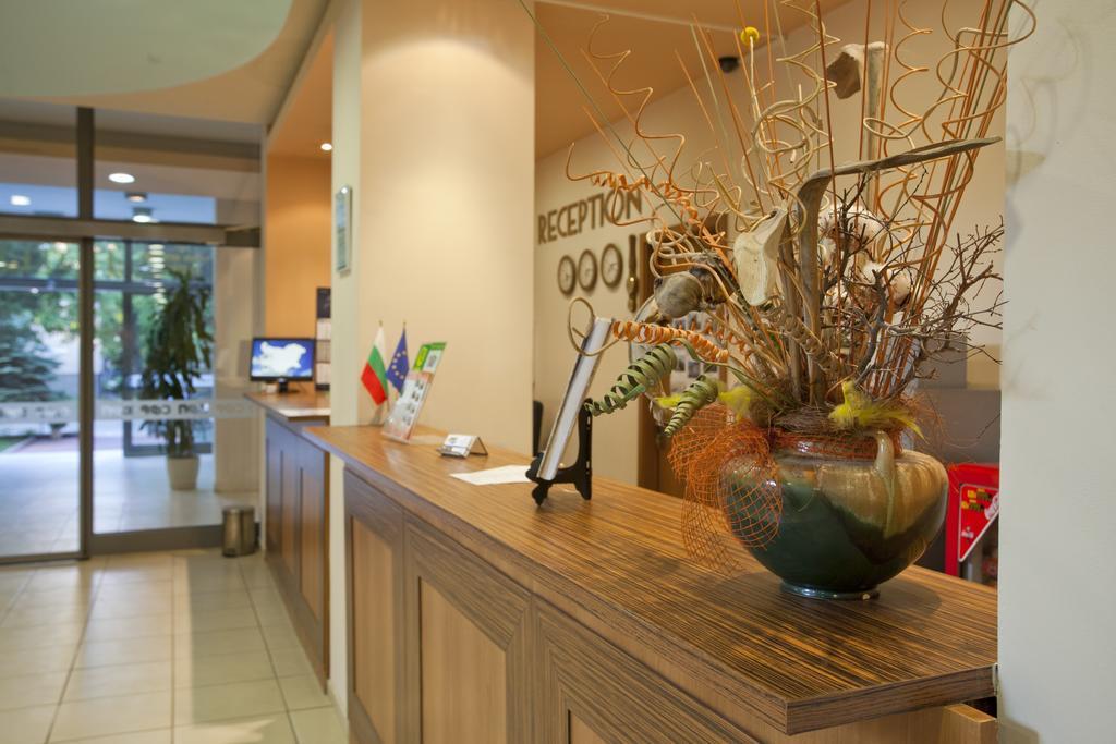 Hotel Intelcoop Пловдив Екстер'єр фото