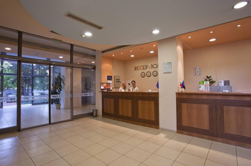 Hotel Intelcoop Пловдив Екстер'єр фото