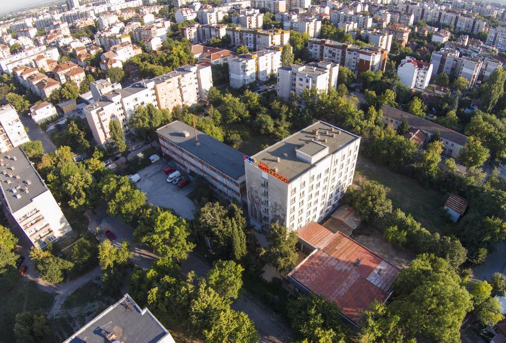 Hotel Intelcoop Пловдив Екстер'єр фото