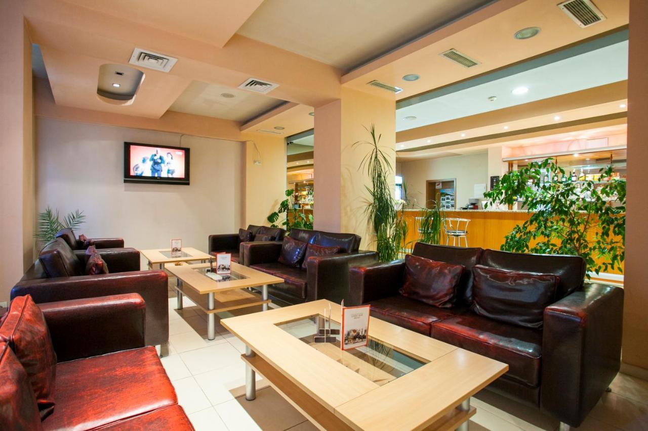 Hotel Intelcoop Пловдив Екстер'єр фото