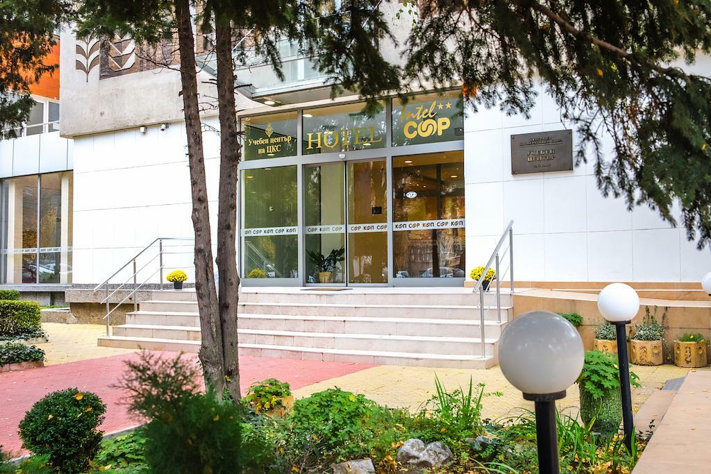 Hotel Intelcoop Пловдив Екстер'єр фото