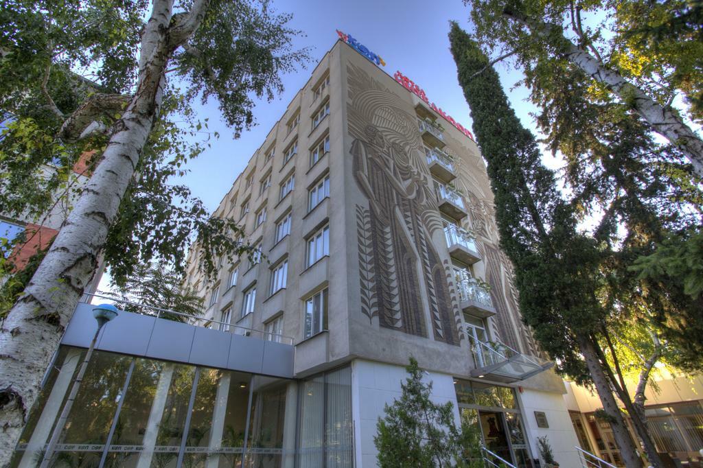 Hotel Intelcoop Пловдив Екстер'єр фото